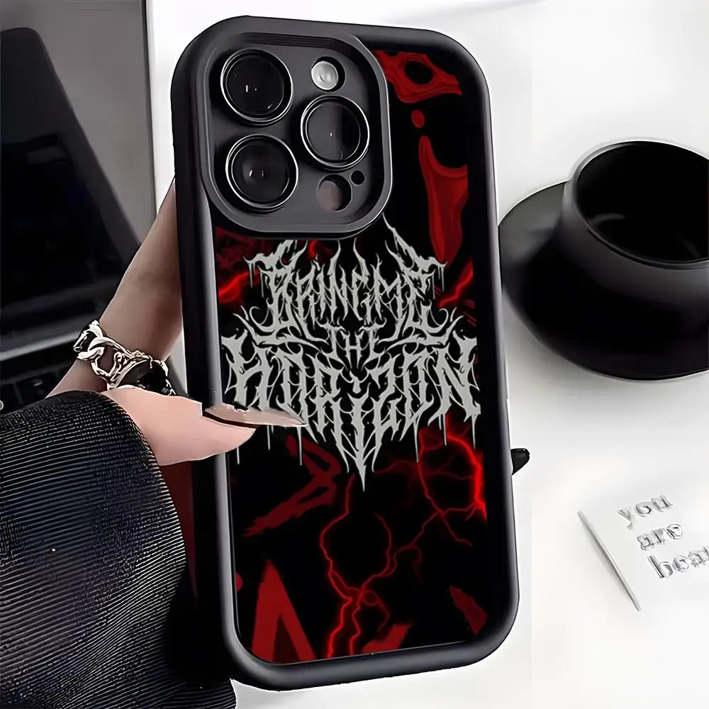 Traga-me o horizonte capa de telefone para iphone 17 pro max 15 pro 16 14 plus 12 13 mini 11 pro capa à prova de choque