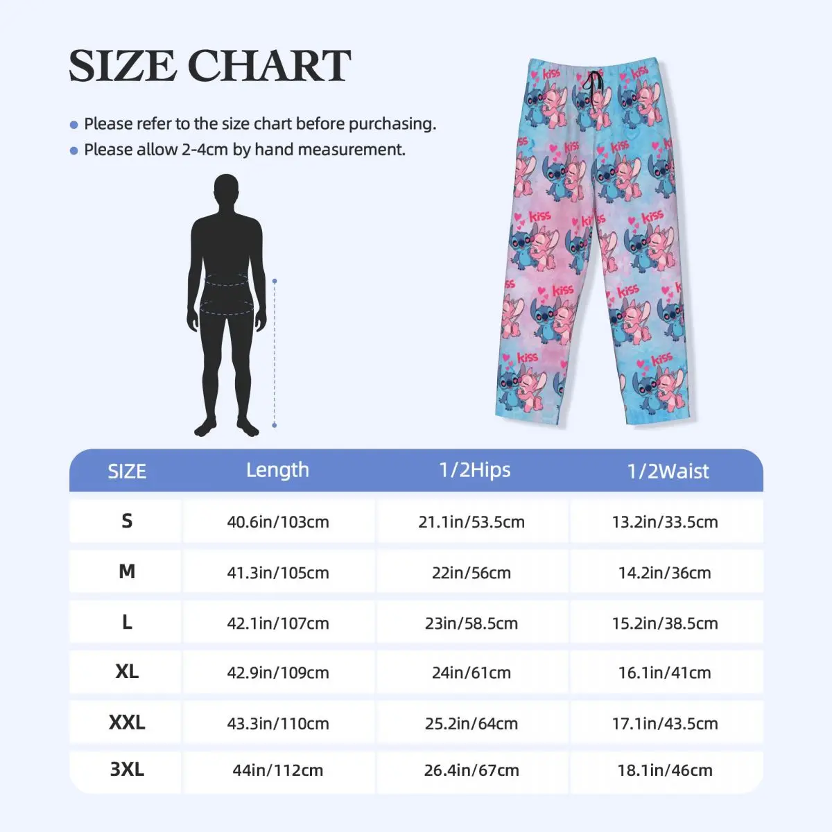 Pantalones de pijama lindos de León de punto personalizados, ropa de dormir de película para hombres, pantalones para dormir elásticos con bolsillos