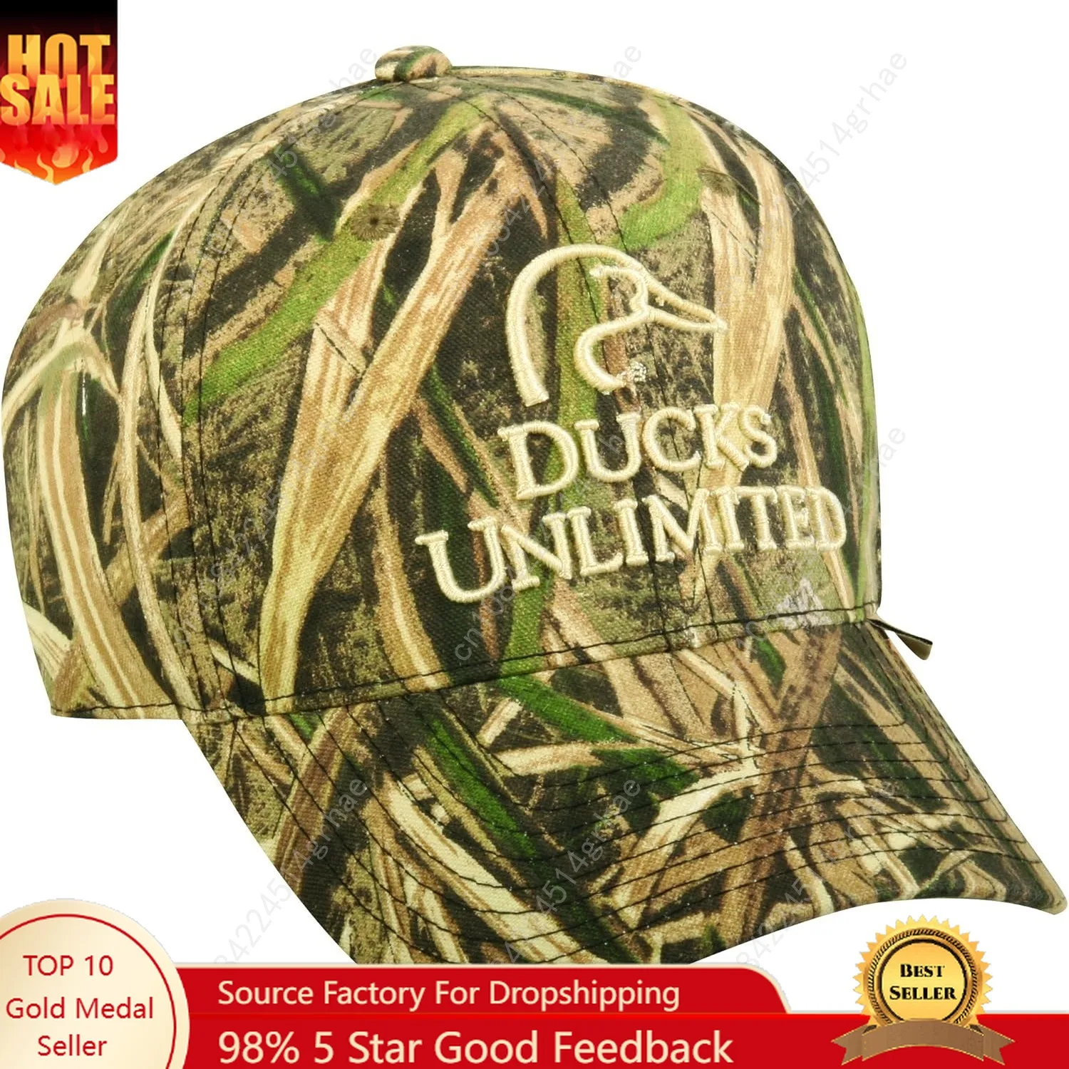 

Outdoor Cap mens Outdoor Du21x Mossy Oak Sgb Du Edition, One Size Fits Baseball Cap, Real Tree Edge, One Size US