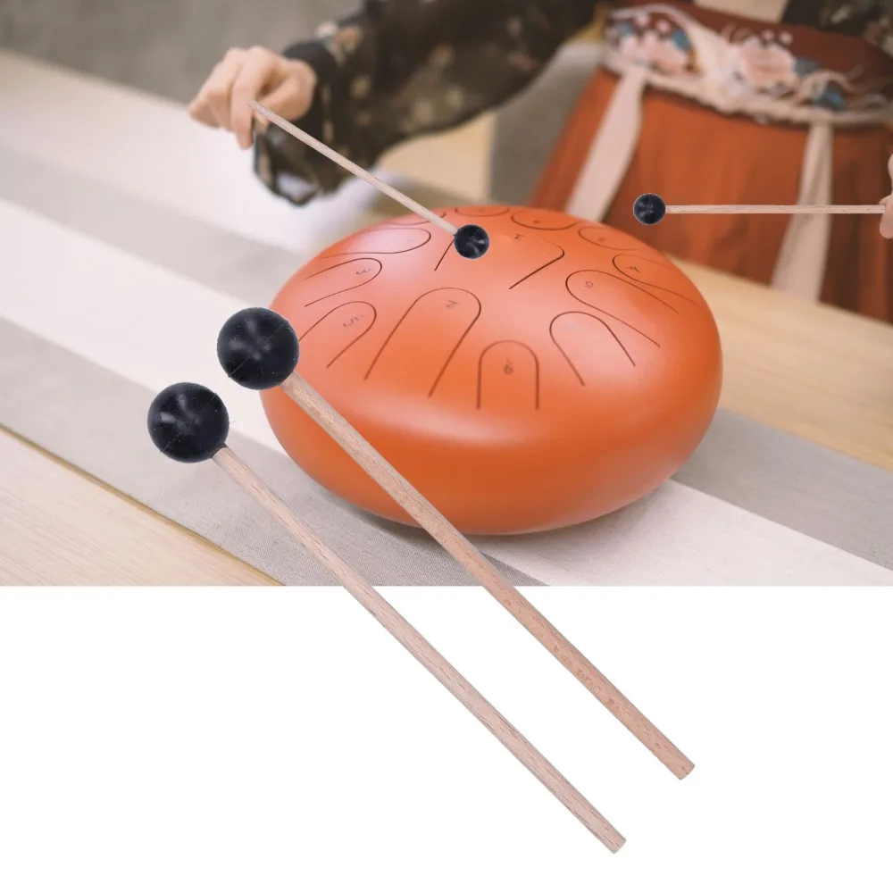 ​With Number Stickers Tongue Drum Finger Sleeves Silicone Black ​Handpan Finger Picks​ Easy to hold ​Drumstick Holders​