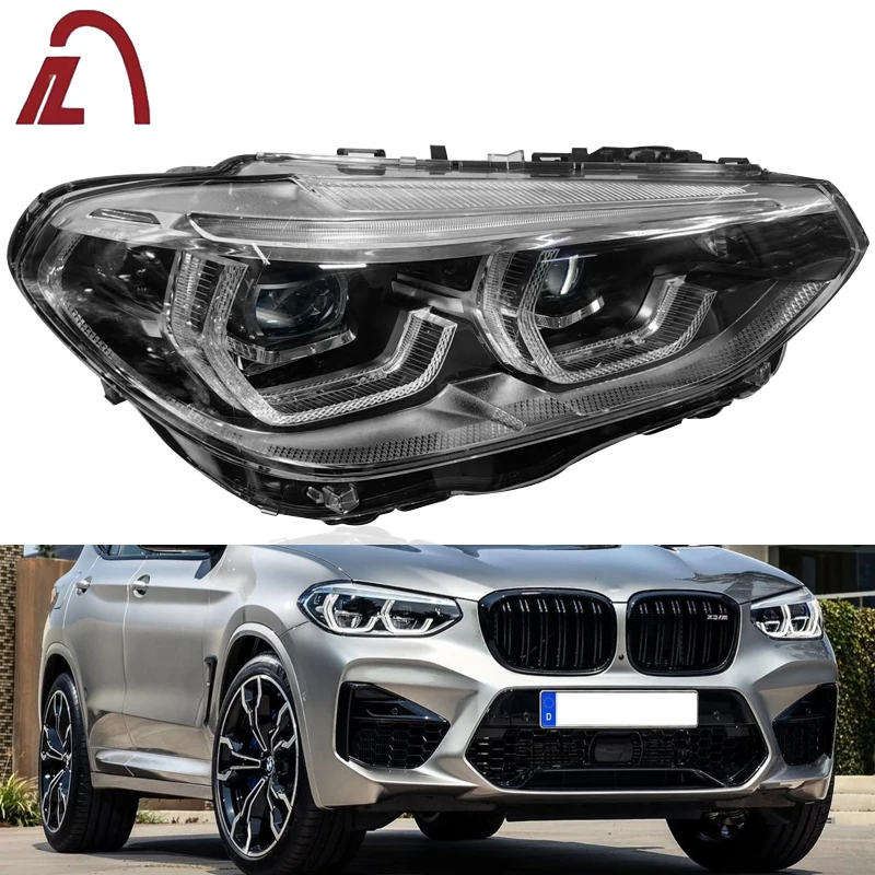 

ANZTOR High Quality Factory Customization Front Headlamp X3 G01 G08 X4 G02 2018-2020 Auto Parts USA for BMW LED Headlight