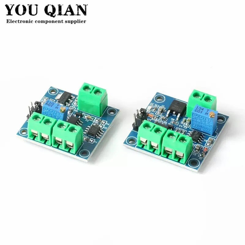 1PCS PWM to Voltage Converter Module 0%-100% to 0-10V for PLC MCU Digital to Analog Signal PWM Adjustabl Converter Power Module