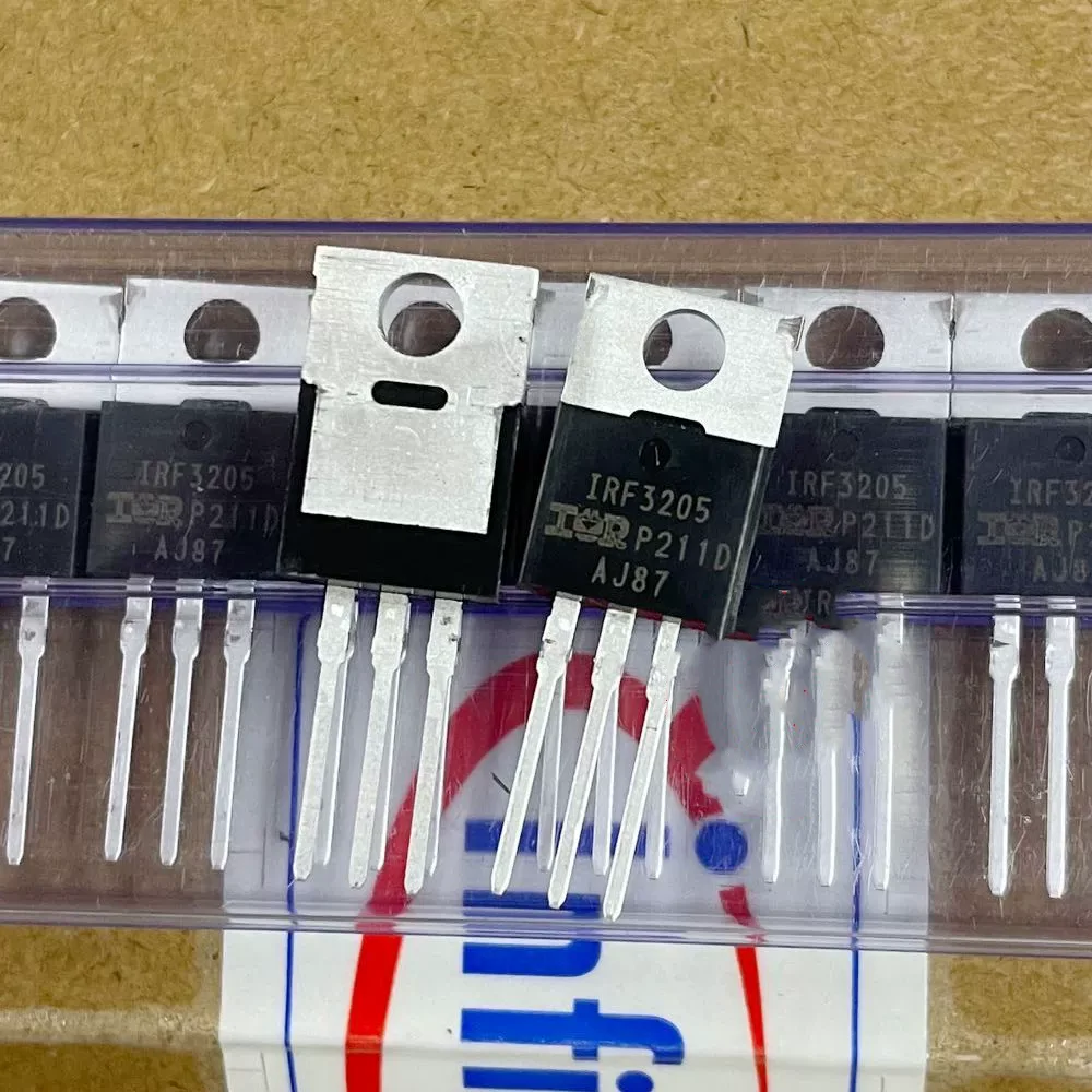 New Original (10pcs) IRF3205PBF IRF3205 TO-220 110A 55V N-Channel MOSFET