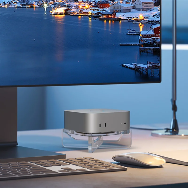 Для Mac Minim4 Настольная опорная база для студии Max Кронштейн для хранения Акриловая подставка