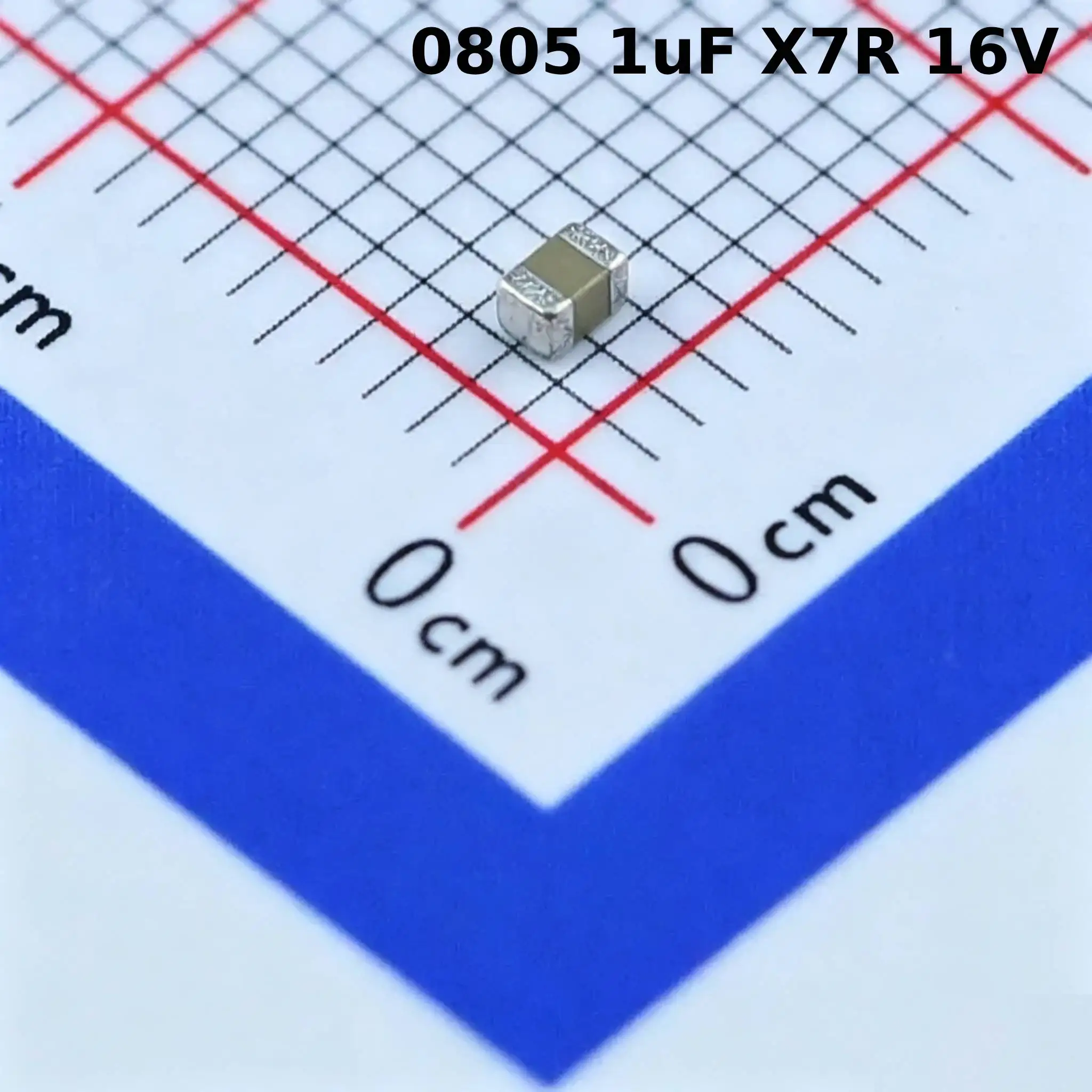 50/200/500pcs SMD Ceramic Capacitors 0805 1uF 2.2uF 3.3uF 4.7uF 10uF 22uF 47uF 6.3V 10V 16V 25V 50V X5R X7R NEW ORIGINAL STOCK
