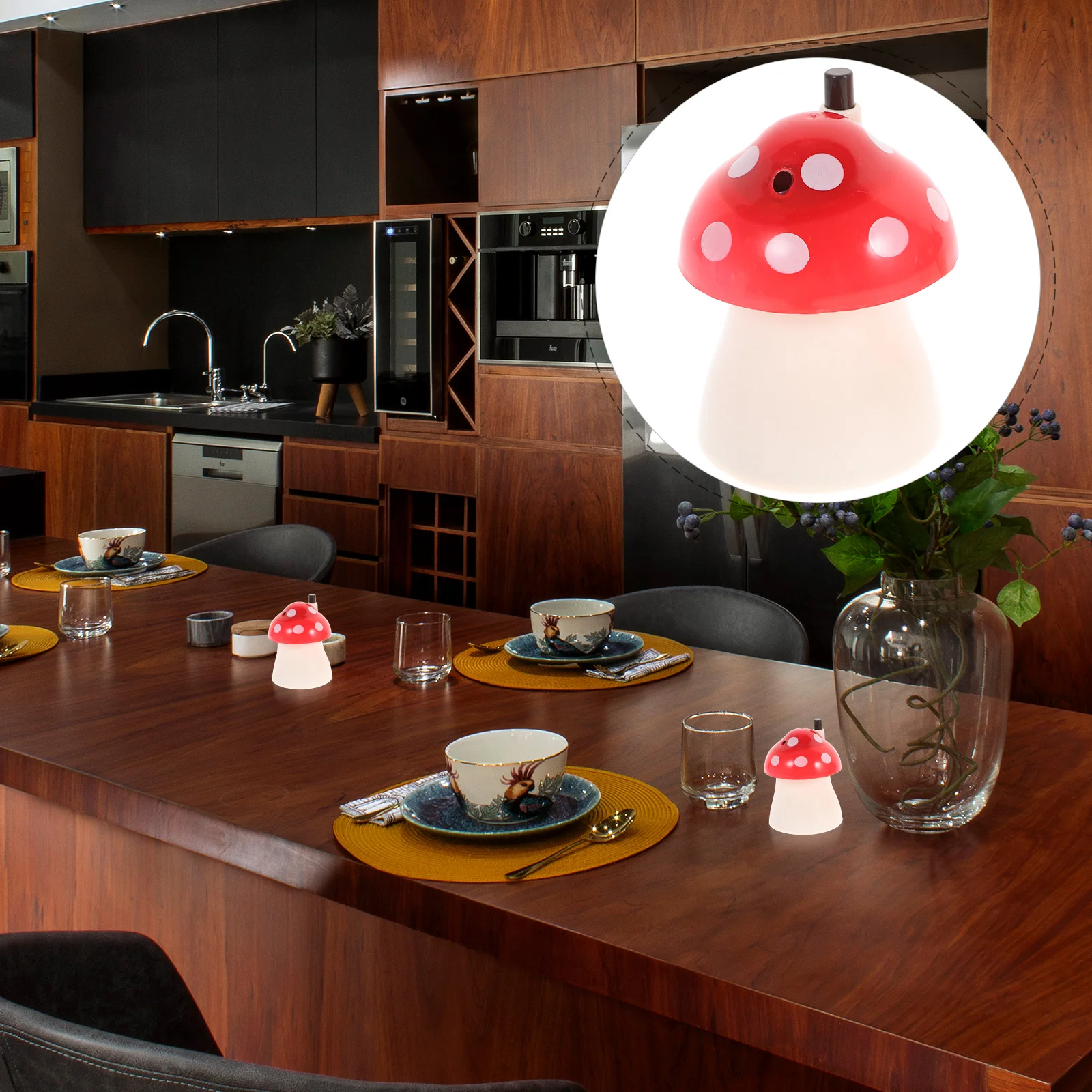 

4 Pcs Toothpick Holder Stand Tooothpick Dispenser Automatic Palillero Distributor Toothpicks Tube Case Dental Floss Bucket