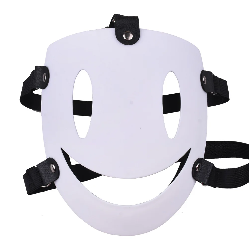 Halloween Anime High Invasion Led Mask Neon Light Glowing Flashing Party Mask For Halloween
