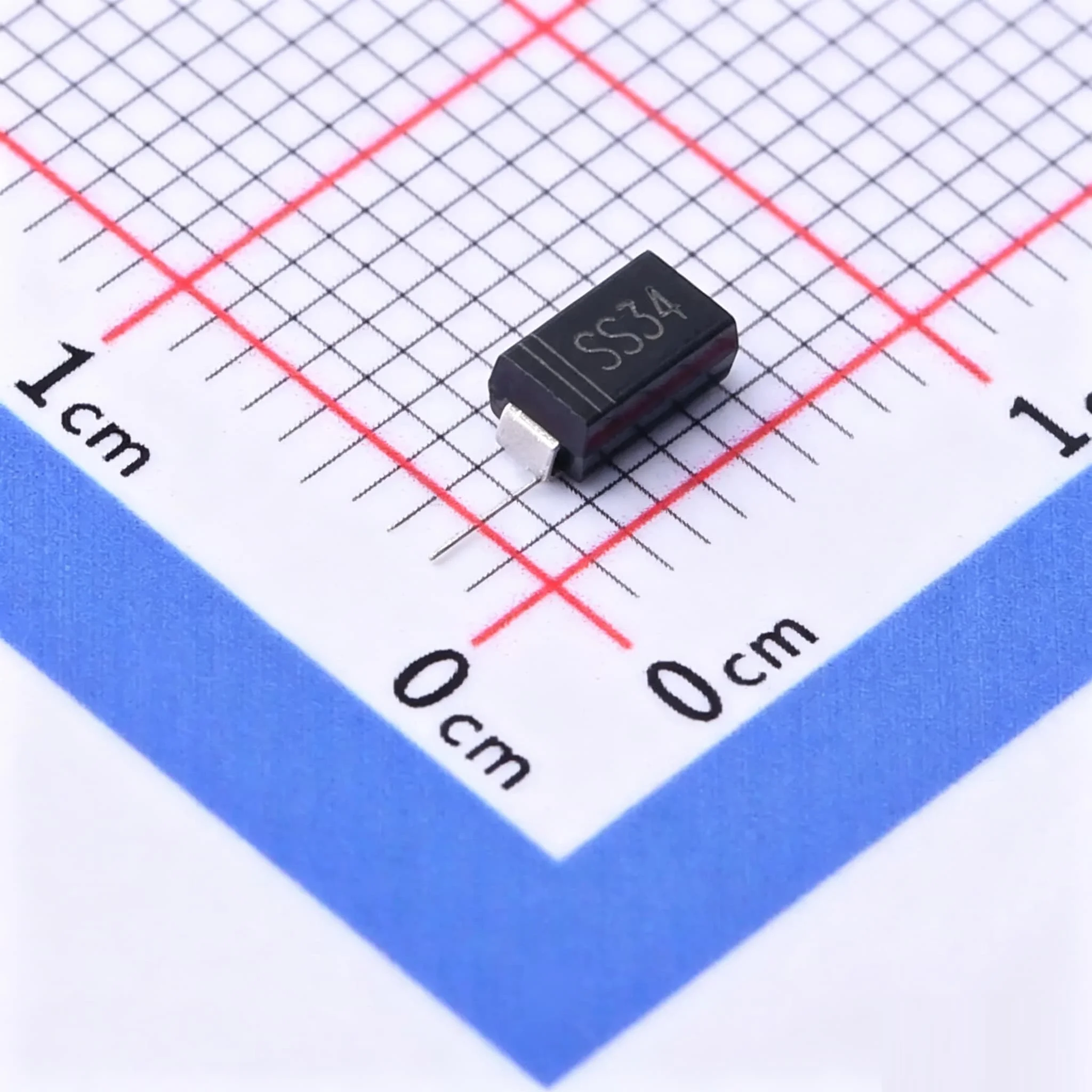 (50/500/1000/3000PCS) 100% New Schottky Diode SS34 SMD 3A/40V SMA DO-214AC Package 1N5822 Electronics Kit Chip In Stock