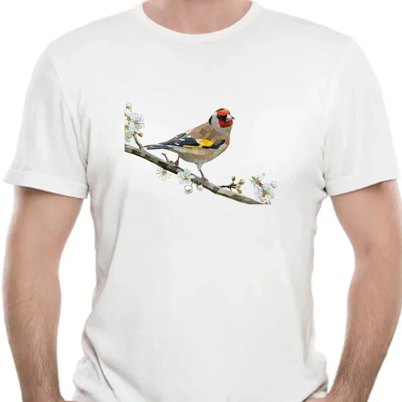 The Goldfinch T Shirt Film Adaptation Men Black S 5Xl 1838X