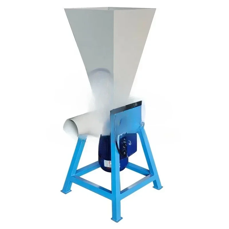 Vertical latex cotton shredder, corner waste crushing particle filling machine, foam regeneration springback sponge cutting