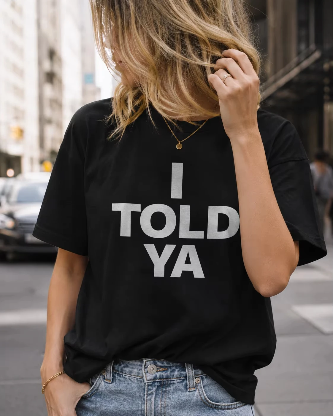 I TOLD YA Challengers 2026 T-Shirts O-Neck Short Sleeve Shirts Fans Gift Fashion Harajuku Kawaii T-shirt Women's Y2K Clothing