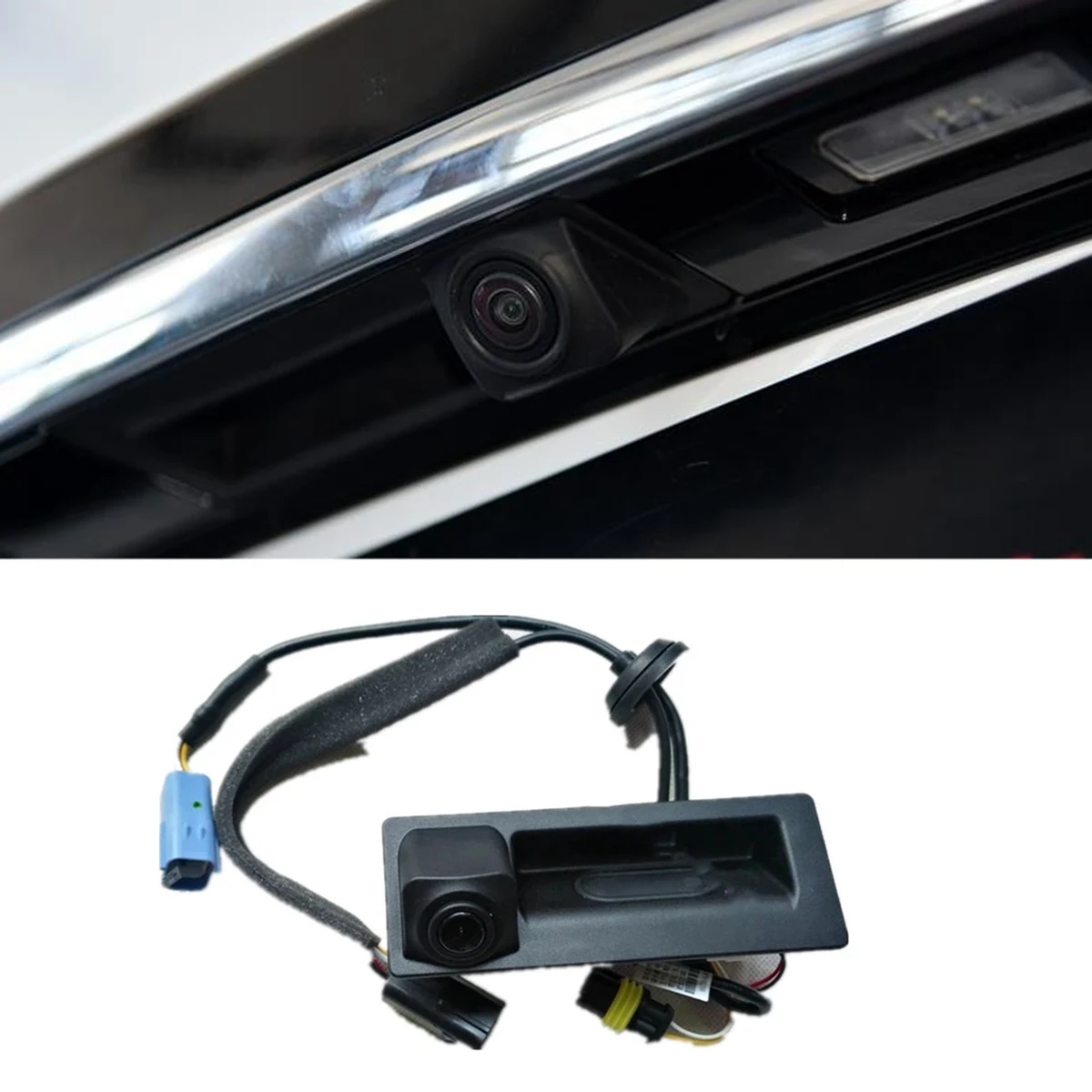 Stable-3776100AKZ36A 6305400AKZ36A Car Rear View Camera With Handle For Great Wall Haval H6 Sport Version 2014-2017