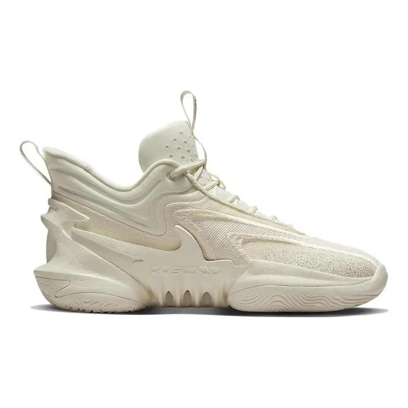 Nike Nike Cosmic Unity 2 Basketball Shoes Unisex Low-top Light Beige Sneakers shoes DH1536-100