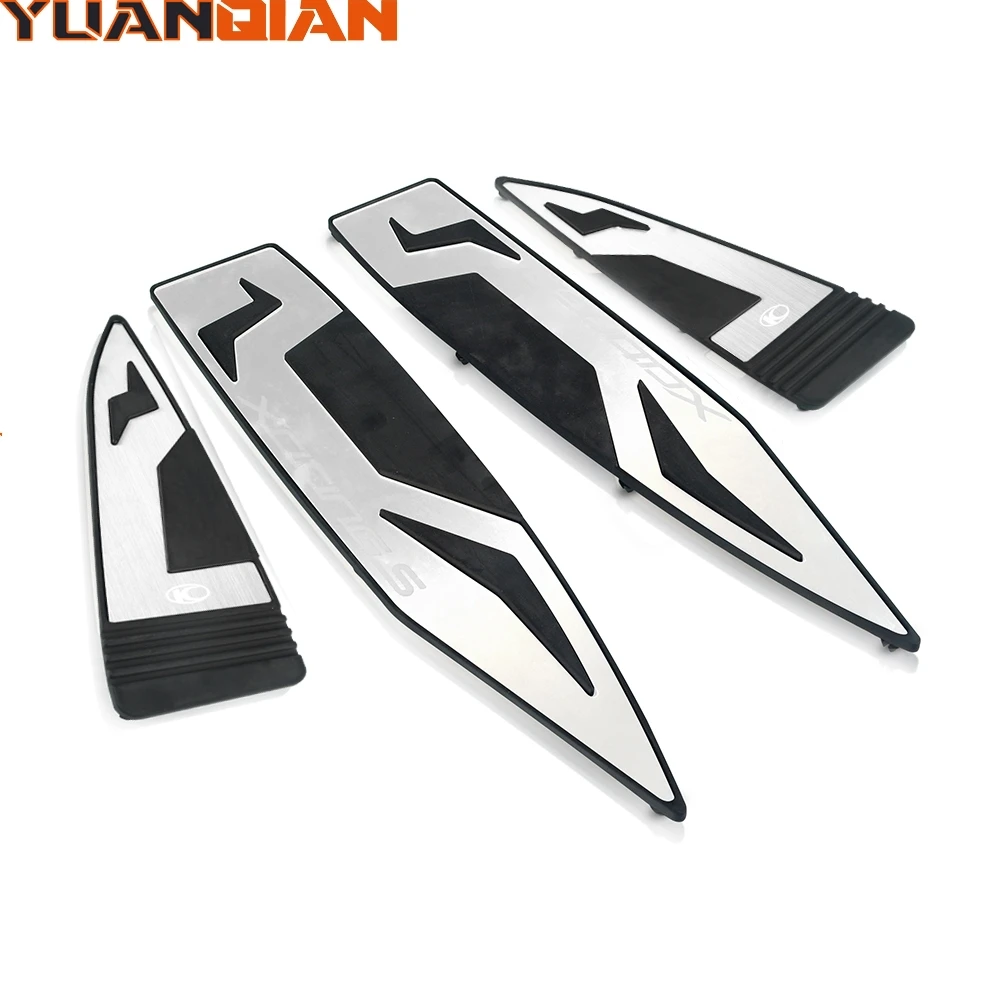 For KYMCO XCITING 400 S400 XCITINGS400 XCITING400 2019 Motorcycle Accessories Footrest Footpads Foot Pegs Pedals Plate Pads