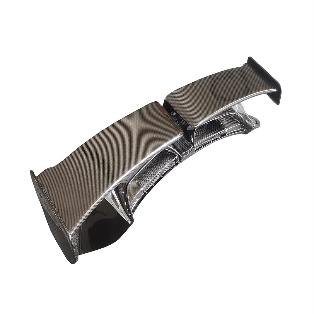 

Carbon Fiber Rear Spoiler For 911 992 Techart Style Rear Wing For 992