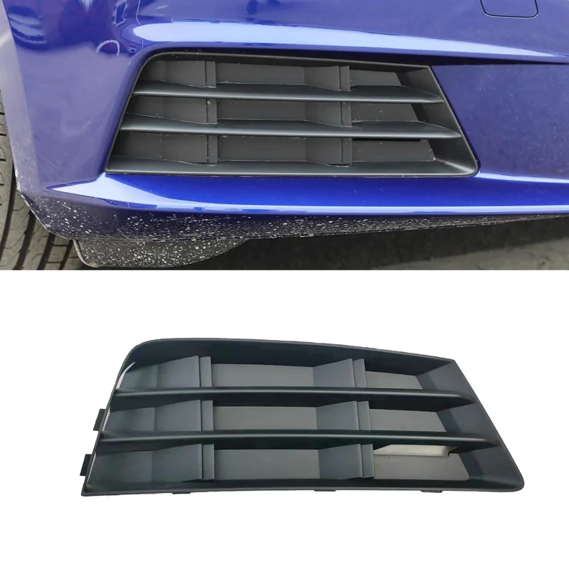 

Front Bumper Fog Lamp Grille Car Accessories Side Fog Light Cover For Audi A4 B9 2016 2017 2018 8WD807681B 8WD807681RN4