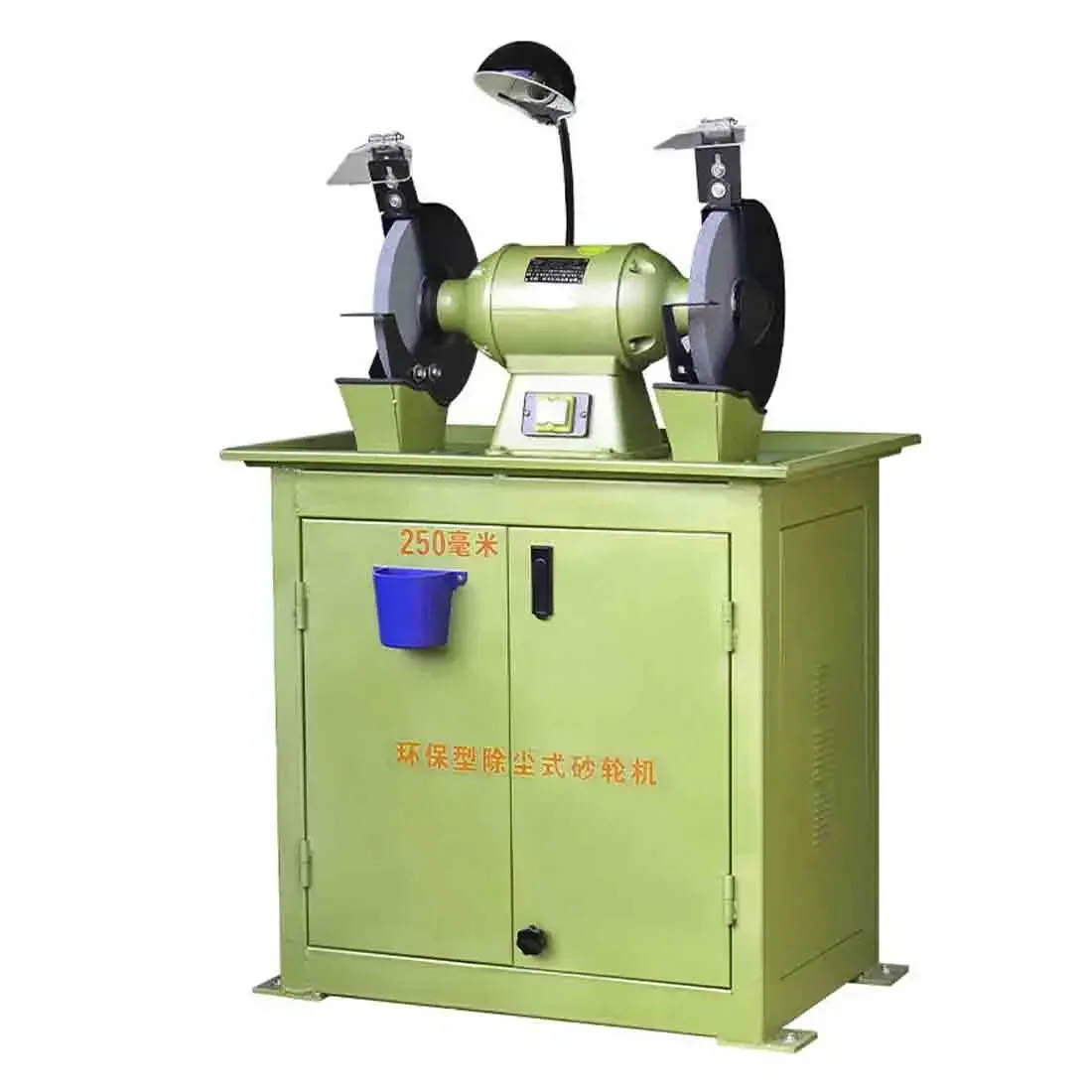 Dust removal vertical vacuum grinder full copper environmental protection grinding and polishing industrial household