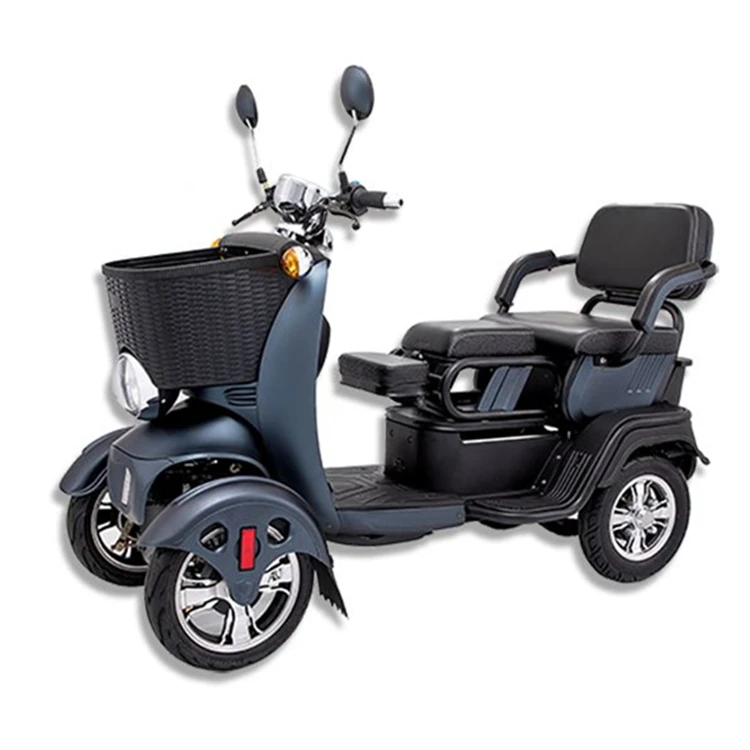

Outdoor Leisure Fashion 4 Wheel Electric Mobility Scooter Power Elderly Scooter Electric Handicapped Mobility Commuting Car
