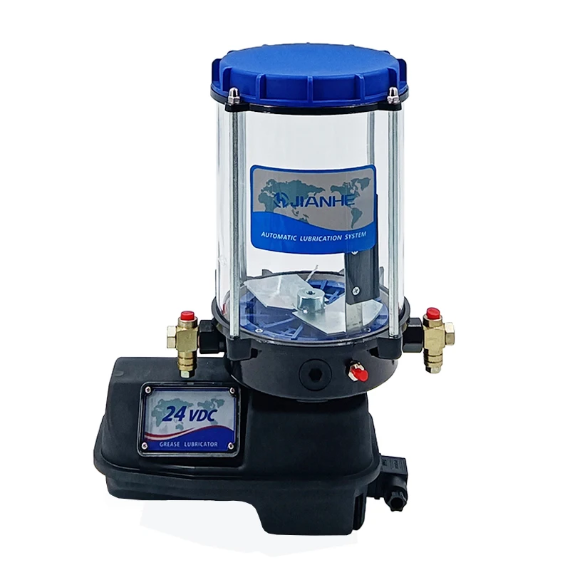 DBS 50W Electric Grease Pump With 1-6 Outlets Progressive Lubrication Pump For Machining For Central Lubrication System