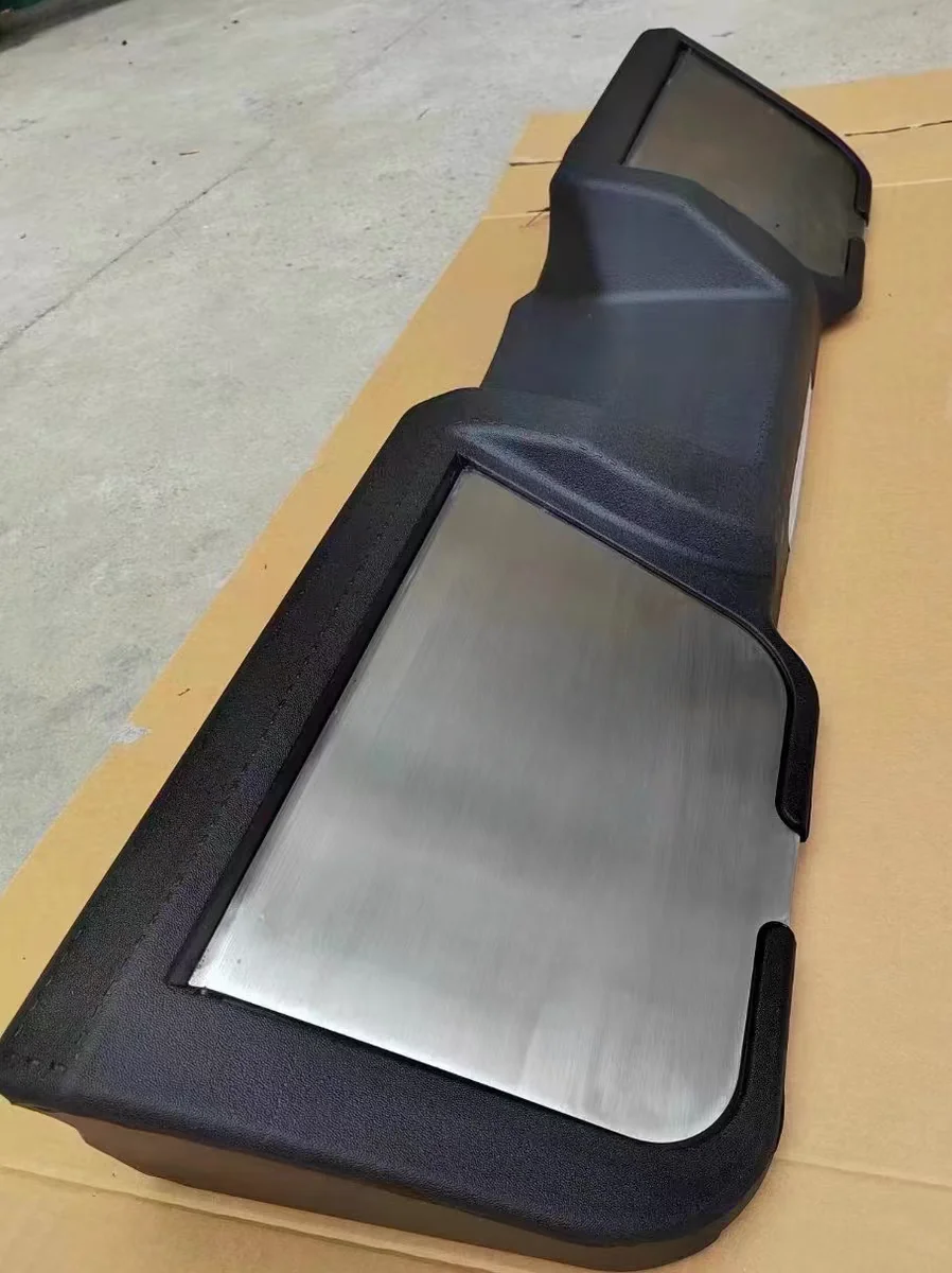 اكسسوارات السيارات الداخلية دواسة الراحة بيع المصنع مباشرة أرخص دواسة الصف الأوسط مع صندوق تخزين