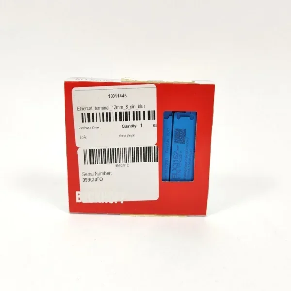 

2026 Elx3152 Ethercat Terminal Channel 0/420 Ma 6 Bit Brand New Original Spot Plc