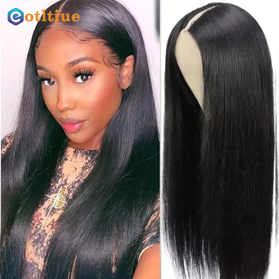 V Part Wig Human Ha…