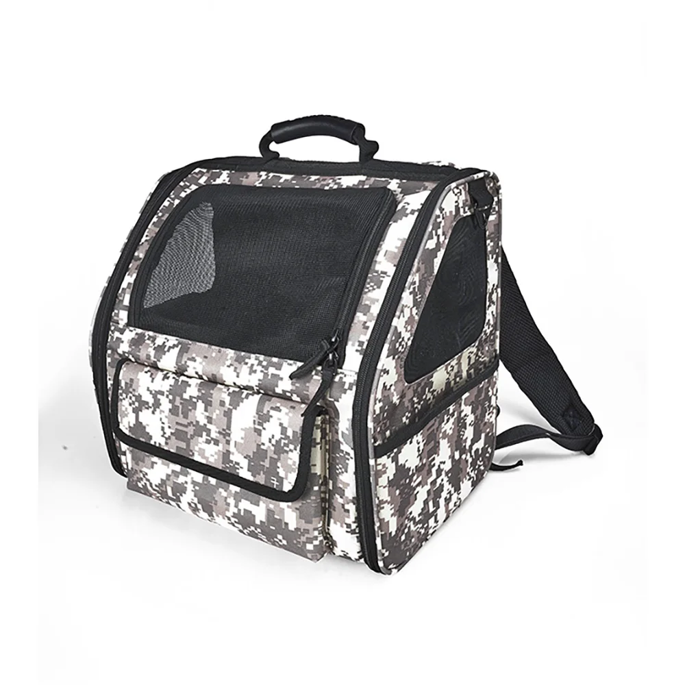 

Best Custom Dog Carrier Backpack For Travel Comfortable Doggy Double Shoulder Pet Bag Puppy Carrier Travel Pack With Breathable