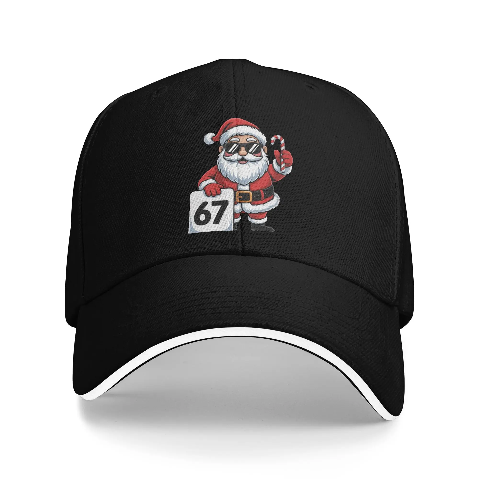 67 Meme divertido seis siete Navidad gorra de béisbol informal verano camionero sombrero caza Hip Hop sombreros Unisex-adolescentes gorras de béisbol Vintage