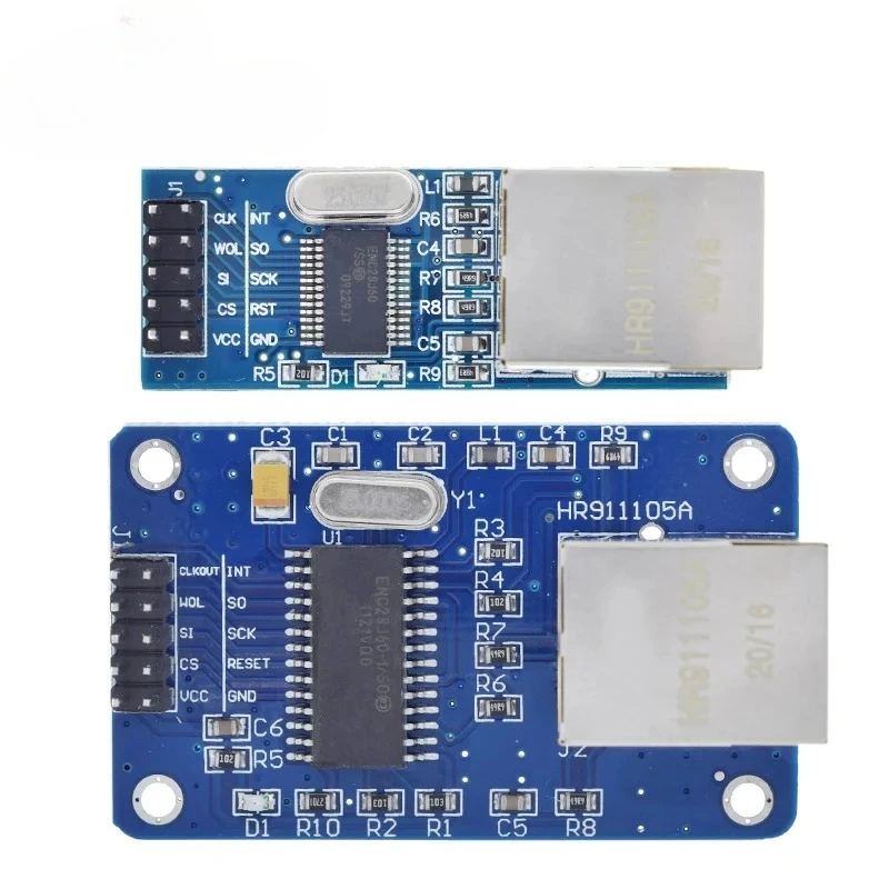 ENC28J60 Ethernet LAN Network Module SPI Port For Arduino 51LPC AVR ARM PIC