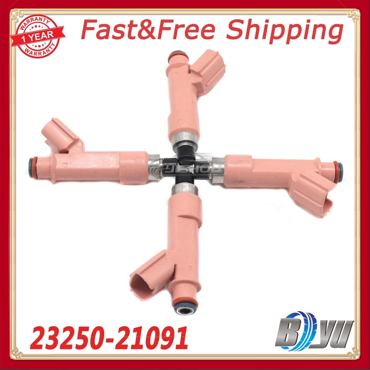 

Форсунка топливной форсунки 23250-21091 для Toyota Yaris/Vitz 2012-2015 1.5 Hybrid