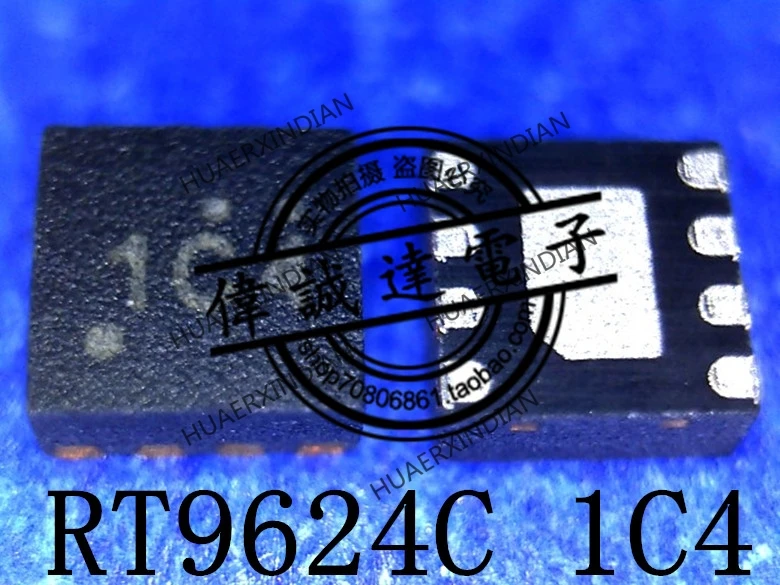 

New Original RT9624CGQWA RT9624C type 1C2 1C4 1C QFN8