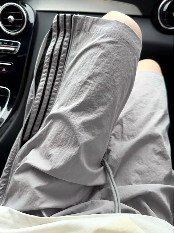 

Мужские тактические брюки-шорты с боковой молнией, быстросохнущие, летние, для активного отдыха, в американском стиле, длина до колена, повседневные