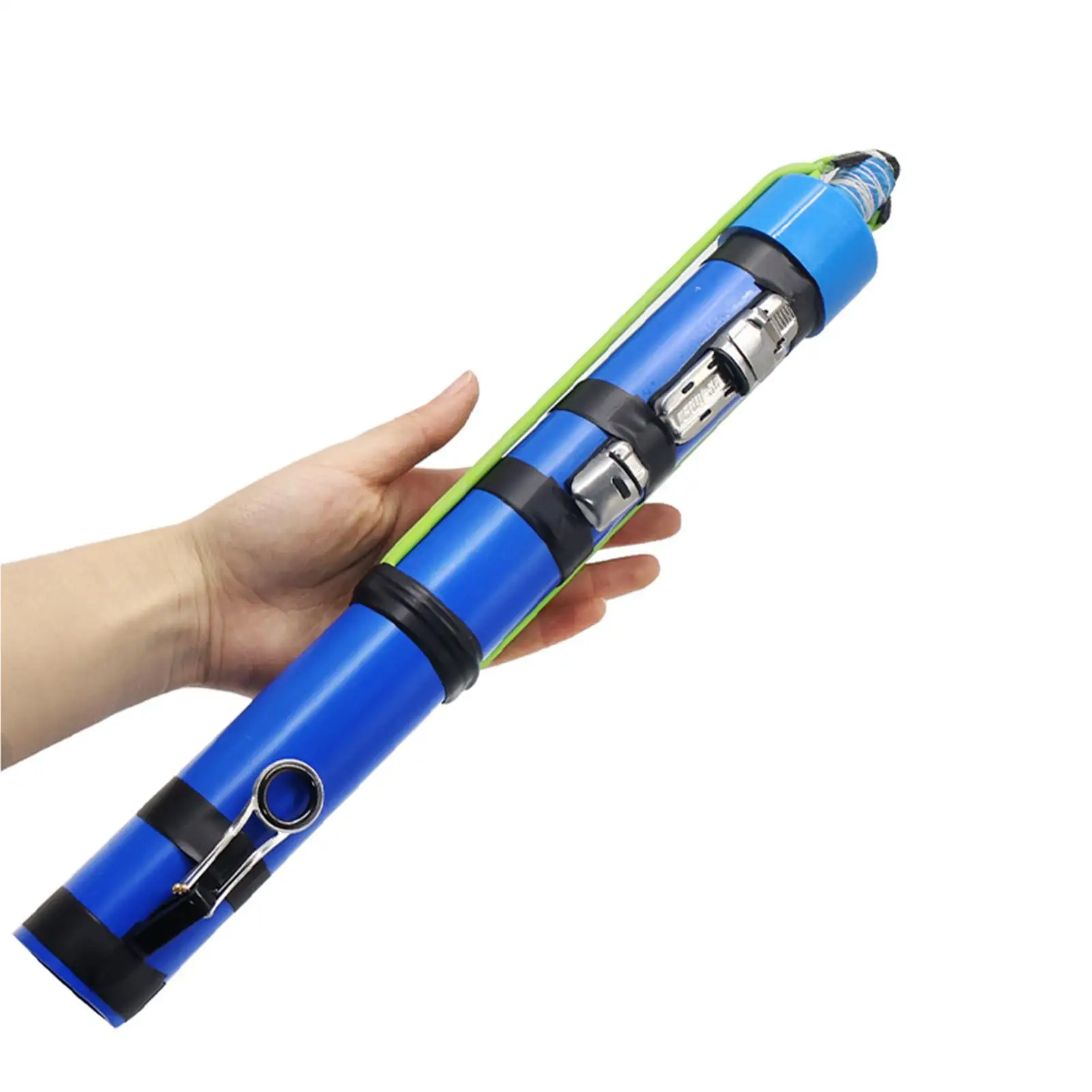 

Рыболовная удочка, рогатка, компактный инструмент для рыбы с катушкой, удочка-катапульта для путешествий, окуня, форели, сома, морской воды