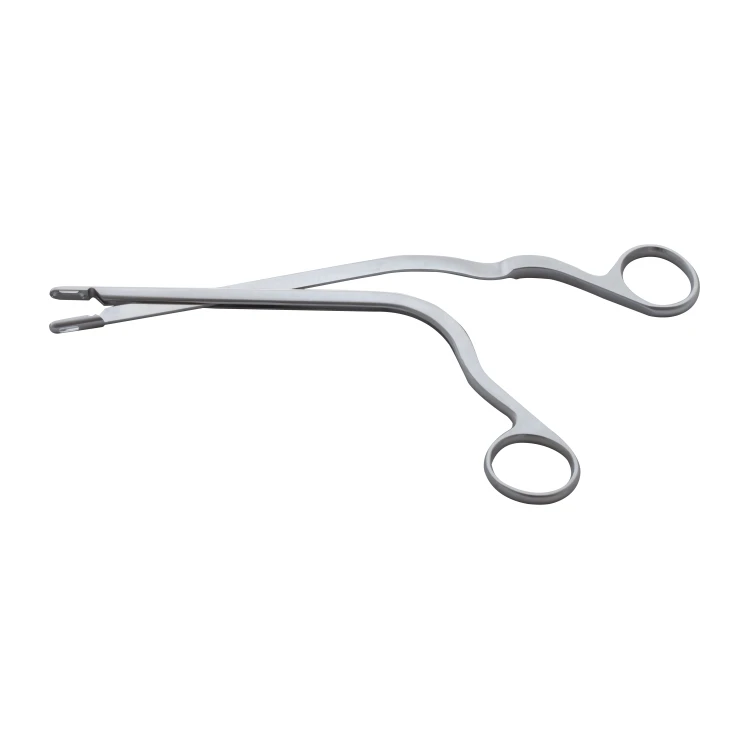 Manual Tonsil Forceps ENT Surgical Instruments Keqiang Brand Class I Model H1051.1 1 Year Warranty