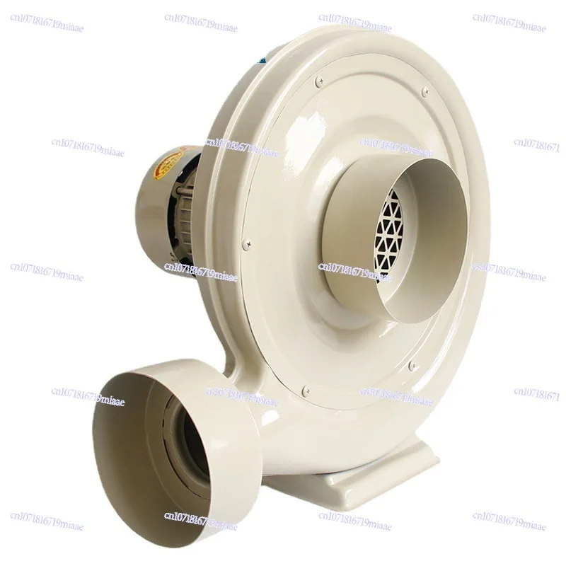 

Centrifugal Blower Iron Shell Medium Pressure Stove Fan Vacuum Suction Rainbow Door Air Pump 220V 380V for Kitchen Exhaust