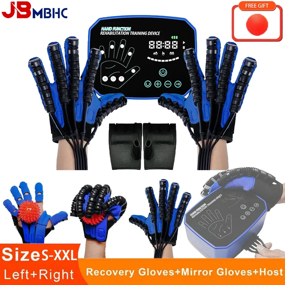 

Hemiplegia Rehabilitation Training Robot Gloves Stroke Recovery Physicaltherapy Finger Strengthener Cerebral Infarction Training