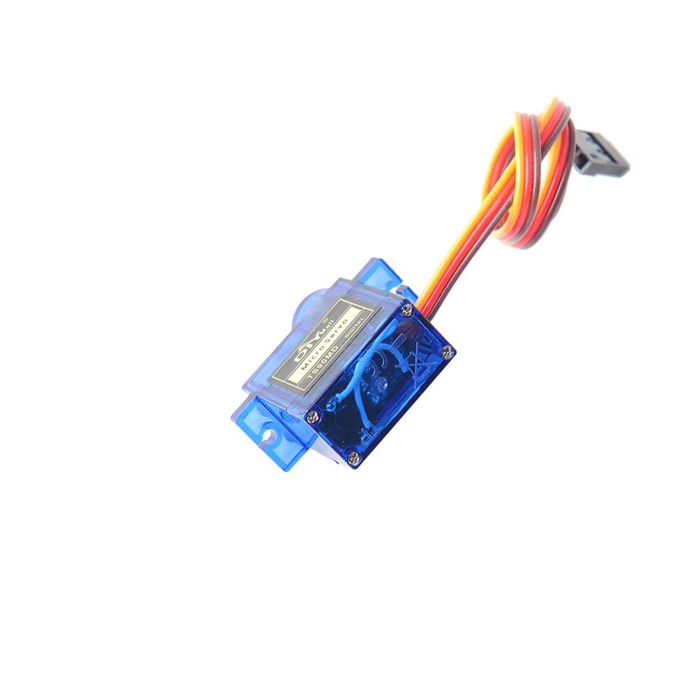 RCmall TS90MD Micro 9g Digital Servo Full Metal Gear SG90 90/180/270 Degree Adjustable Speed 360 Degree Continuous Rotation