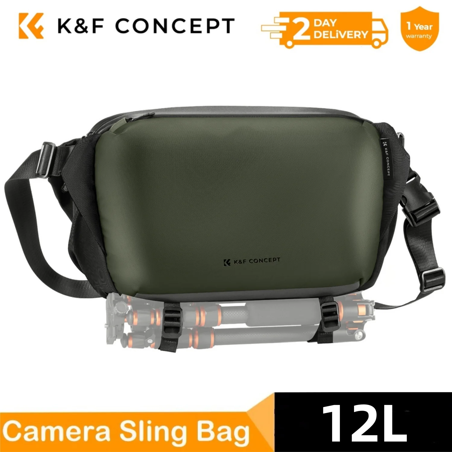 12L Dark Green