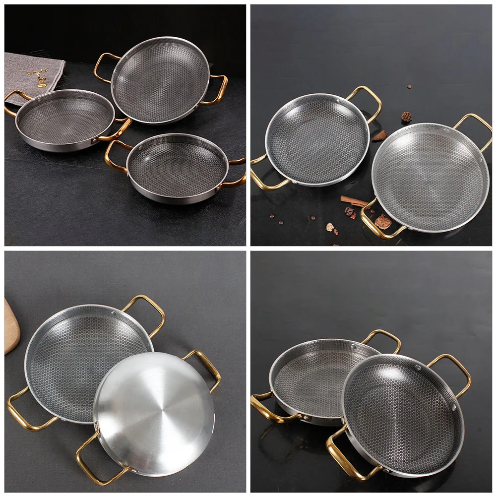 

Stainless Steel Fry 26cm Non Stick Kitchen Cookware Egg Non-Stick Frying Pan Frying Pan Gas Electric Induction Stove