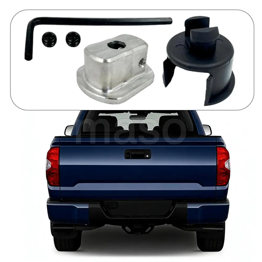 Tailgate Hinge Bushing Kit For Toyota Tundra 2007 2008 2009 2010 2011 2012 2013 2014 2015 2016 2017-2021 66102-0C021 66110-0C020