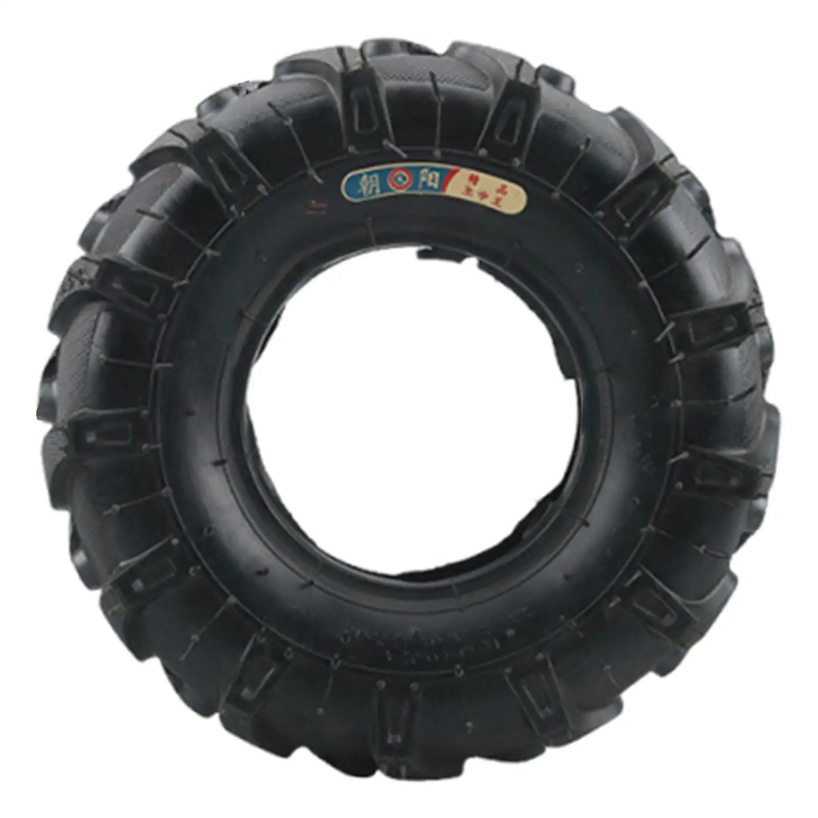Tiller Tire Agricultural Machinery Wheel Sturdy Easy to Install Heavy Duty Replacement Part Micro Cultivator Accessories