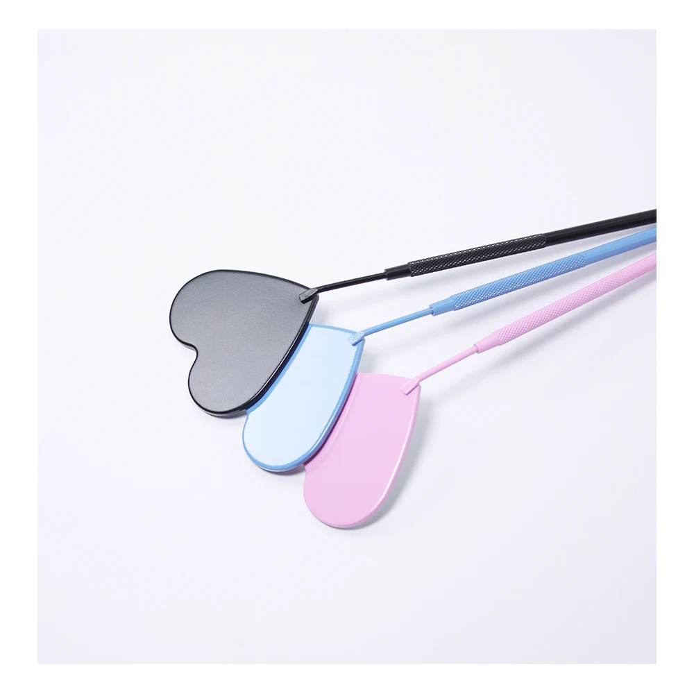 GLAMLASH-Espejo de maquillaje para pestañas postizas, espejo de belleza con aumento, mango largo para comprobar la extensión de pestañas postizas, herramienta de maquillaje