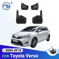 Car Mud Flaps For Toyota Verso 2009-2018 Mudflaps Splash Guards Mud Flap Mudguards Fender 2010 2011 2012 2013 2014 2015 2016 17