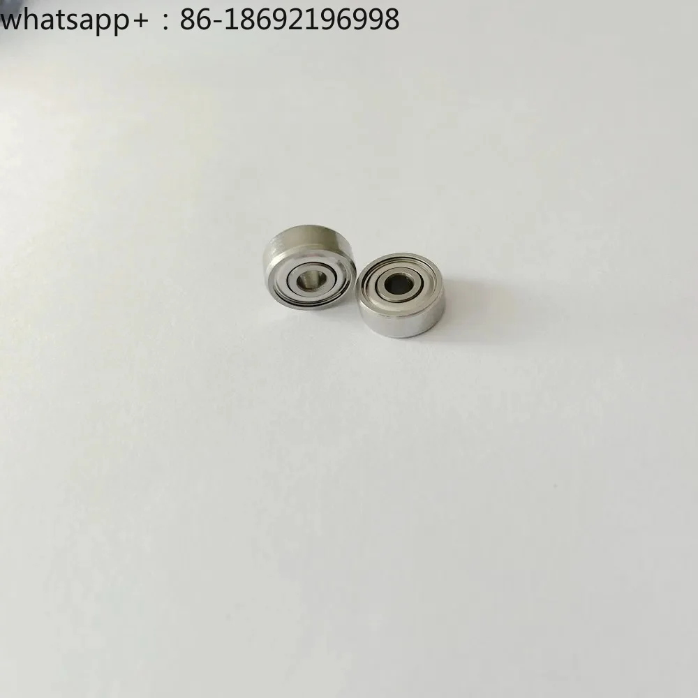 10pcs stainless steel micromotor Bearings SMR104-ZZ 1040#  4x10x4mm