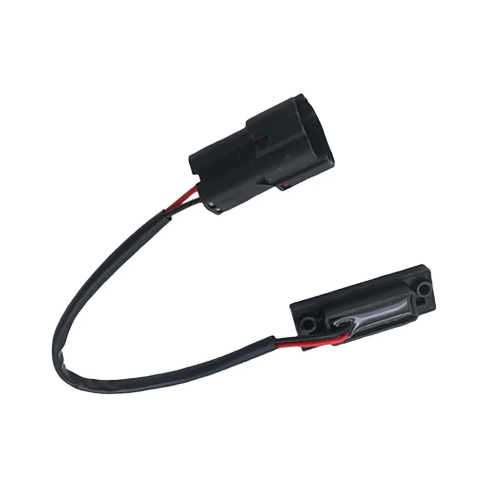 For Car Tail Gate Repair Tail Door Handle Switch As Shown Direct Replace Broken Damaged Plastic Material Construction
