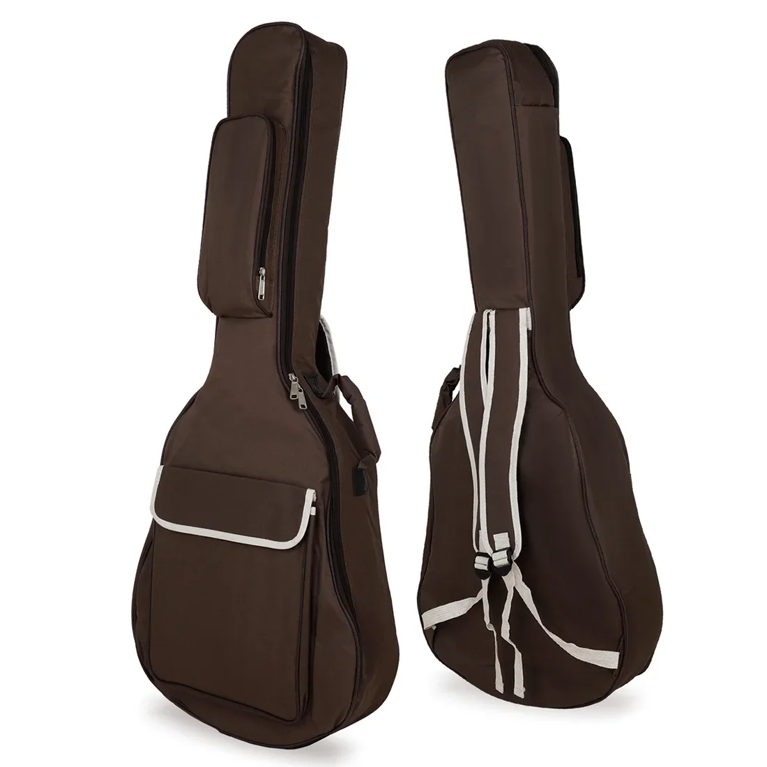 40/41 Inch Acoustic Guitar Backpack Thick Cotton Bag for Bassoon Handbag with Thickening for Musical Instruments Including Piano