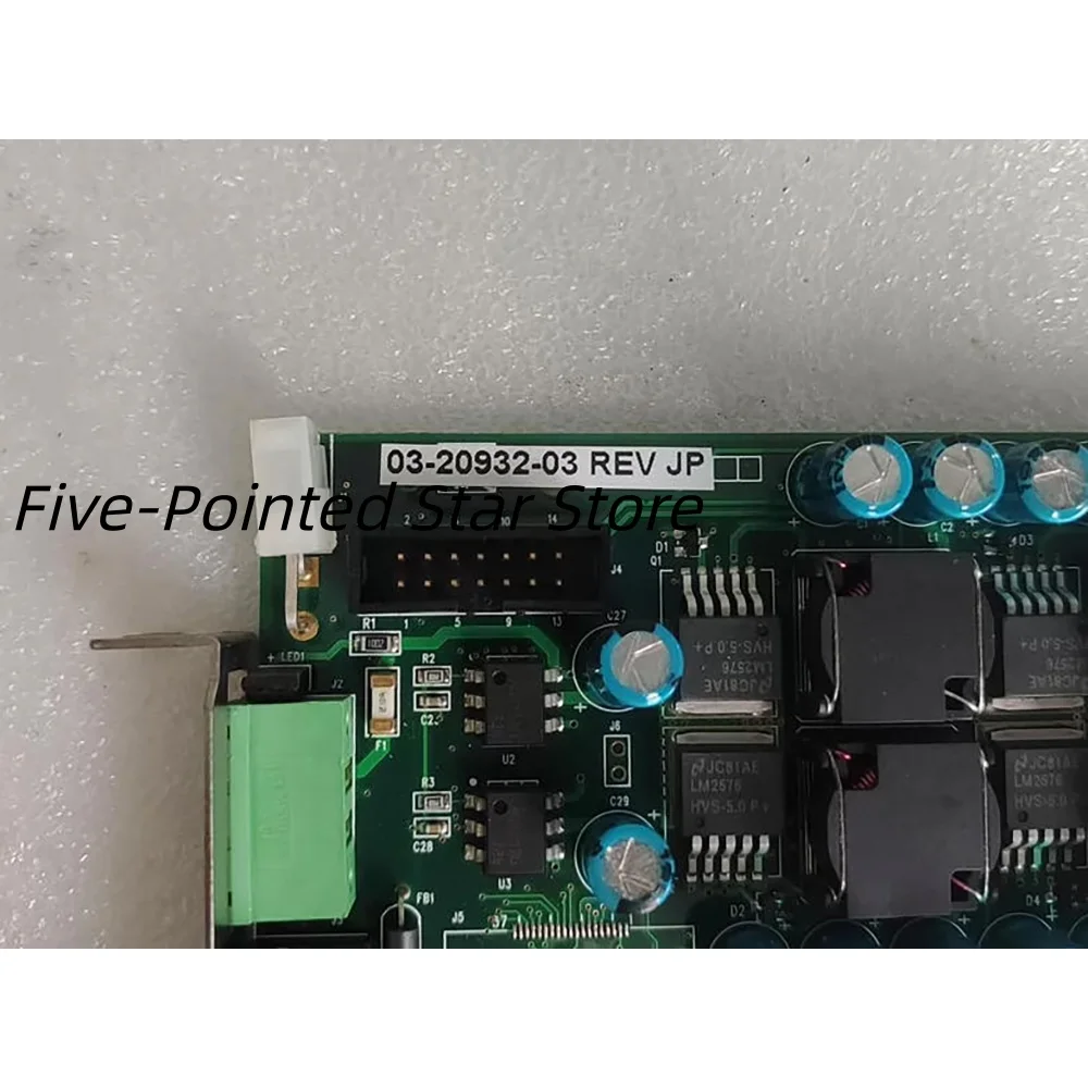 03-20932-03 REV JP Lighting control card of welding machine