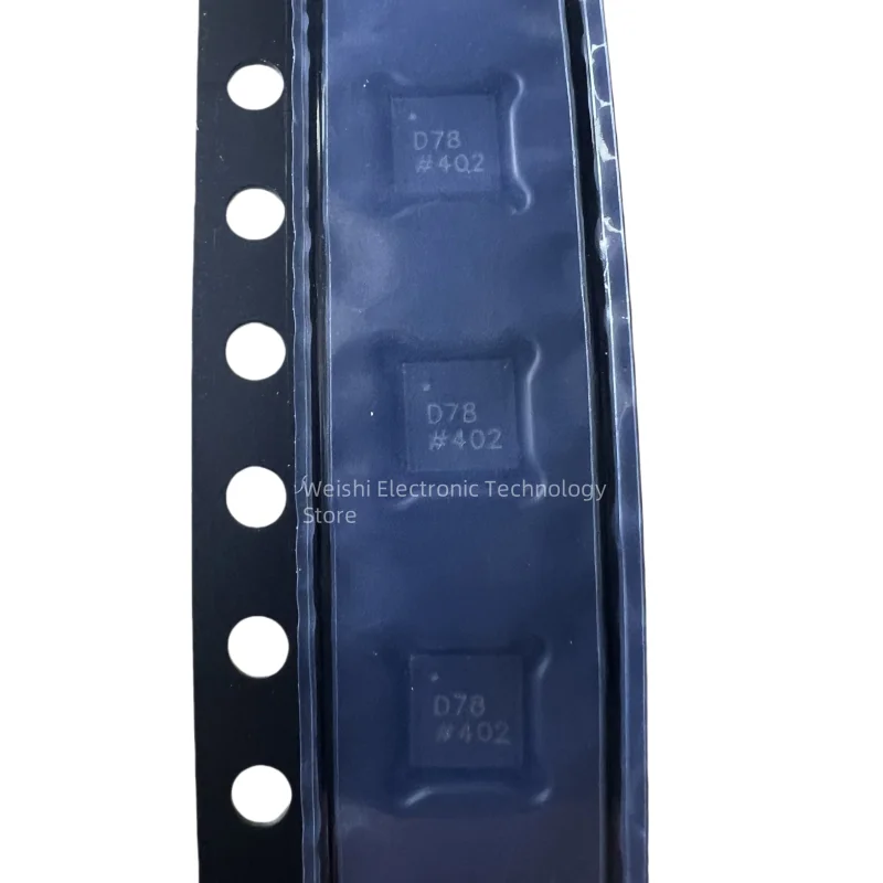 

New original AD5664BCPZ-REEL7 16-bit DAC digital-to-analog converter screen printing D78 package QFN10