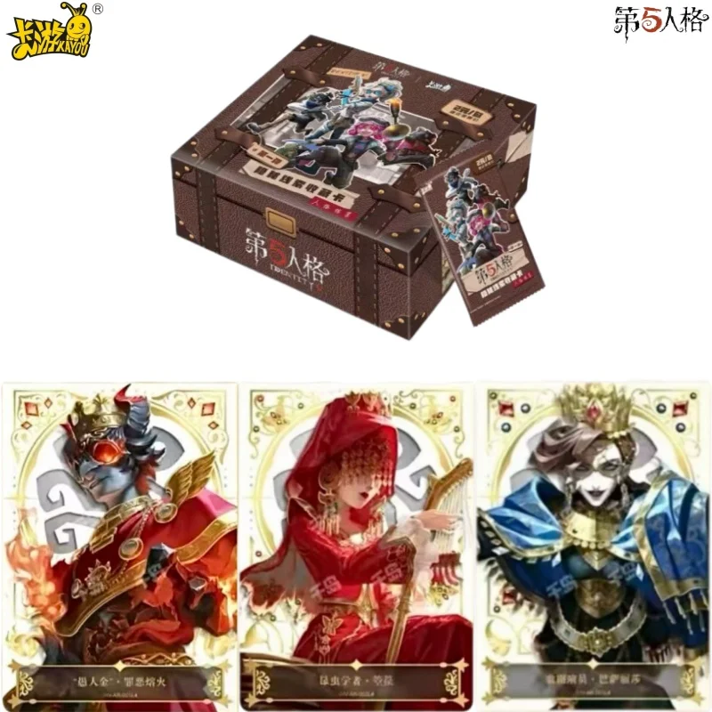 KAYOU Genuine Identity Ⅴ Card Personality File Animation Comic Cartoon Game Periphery Collect Card Toy for Children Holiday Gift