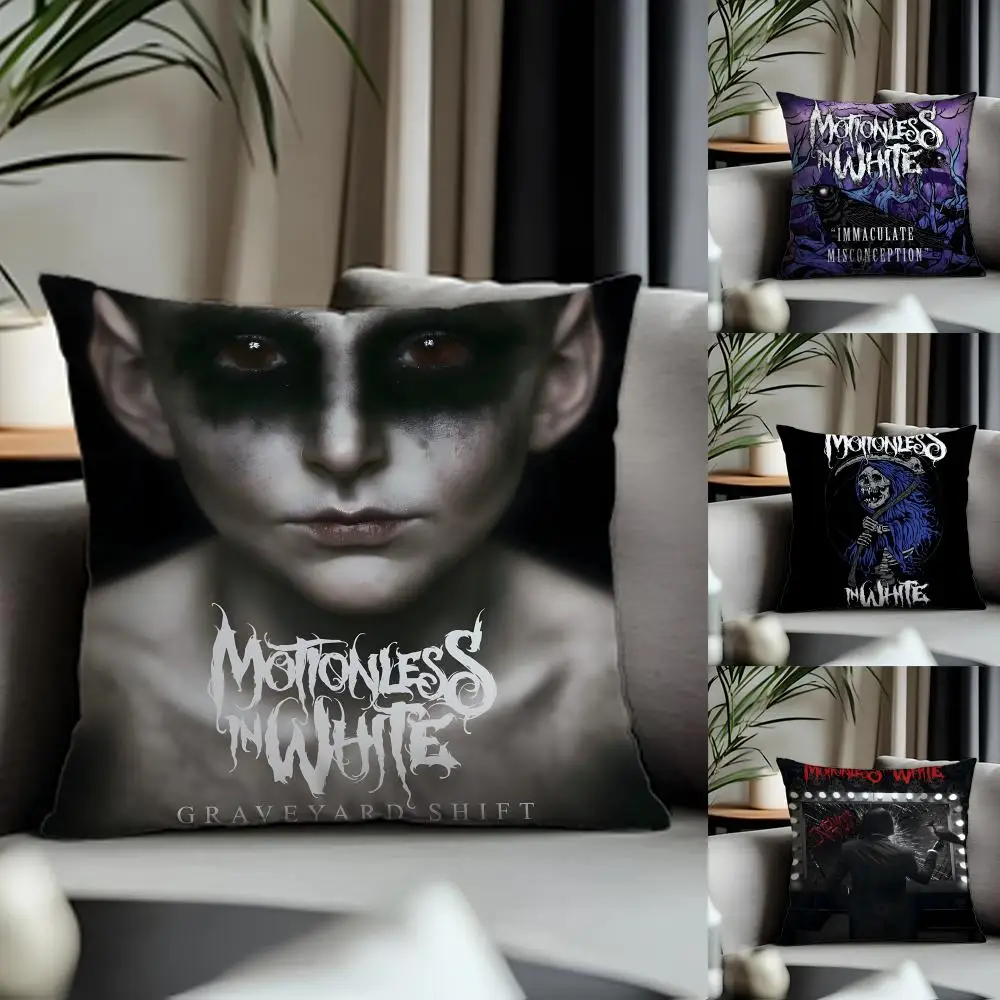 Viral Mmotionless in Whiteable Cushion Cover Anti-dustmite Pillowcase Invisible Zipper Silky Short Plush Sofa Cushion Cover